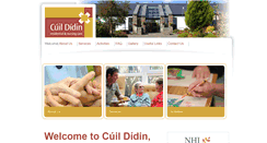 Desktop Screenshot of cuildidin.ie